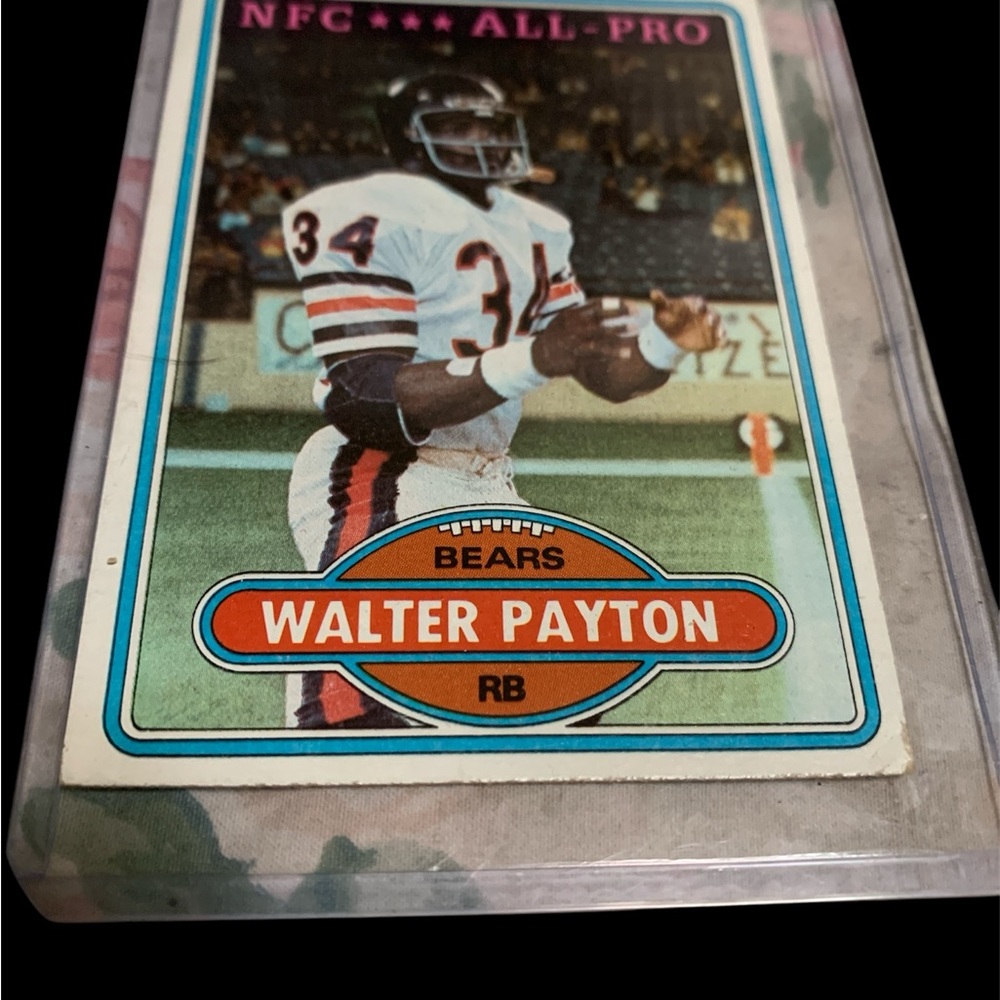 AFC All-Pro Jack Ham Football Card Set